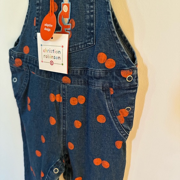 Christian Robinson for Target overalls 3T - Picture 6 of 11